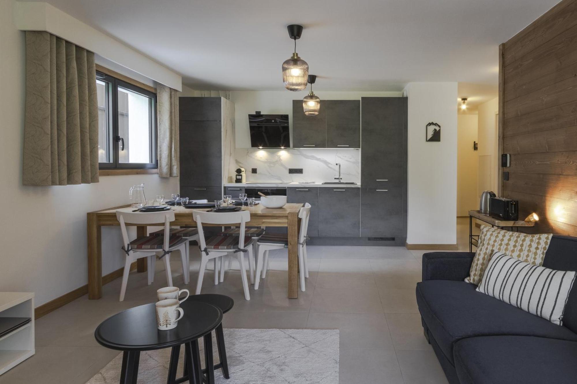 Le Mazot De Kayla - Mazot De Kayla - Vue Mont-Blan Apartment Les Houches Exterior photo